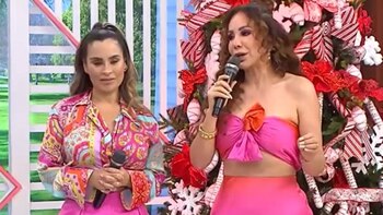 Laura Mau defiende a las conductoras de 'América Hoy' y envía un contundente mensaje a Magaly Medina.