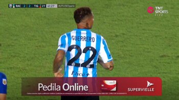 Paolo Guerrero jugó su