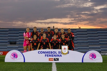 La selección Colombia Femenina sumó