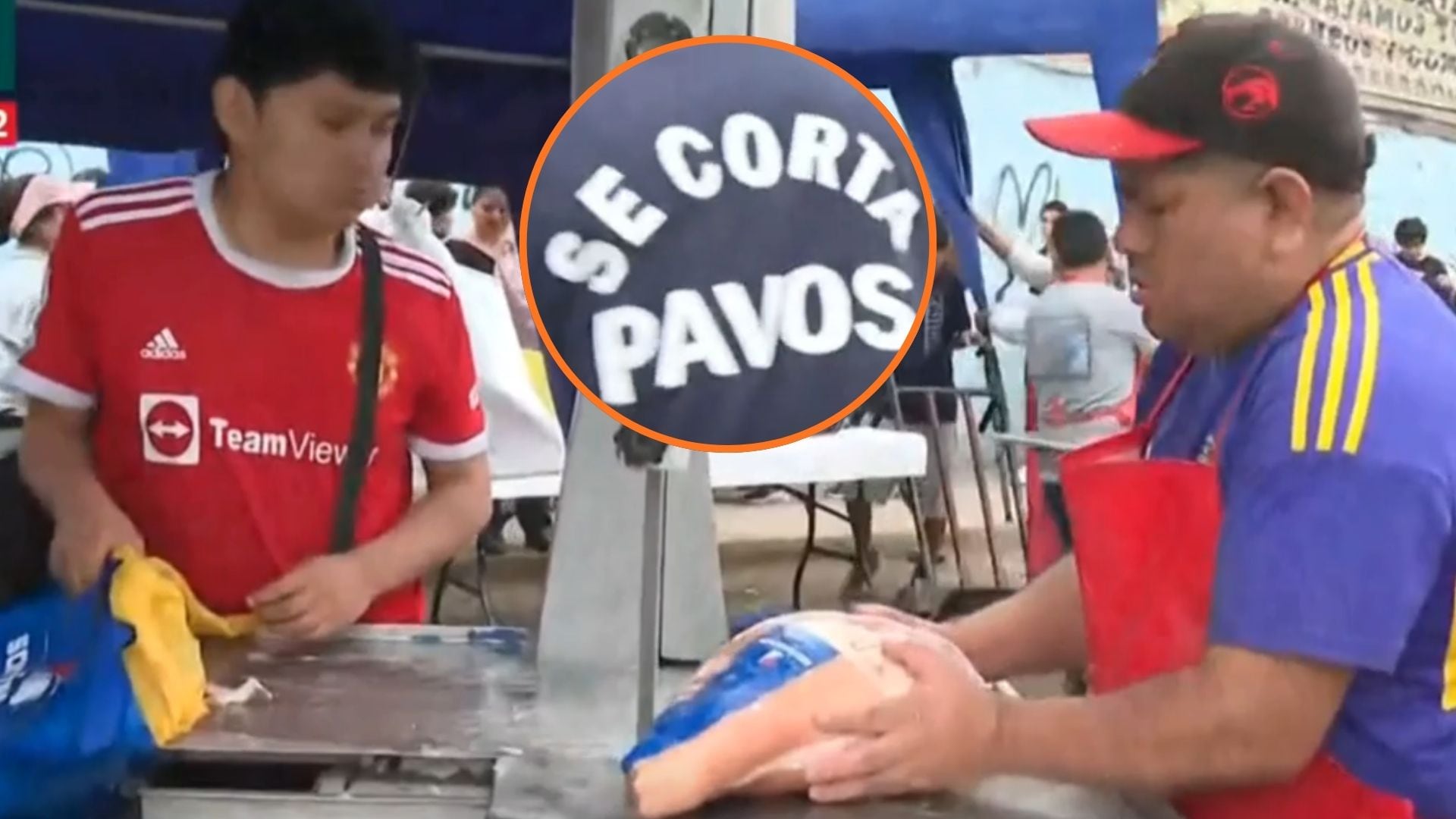 El proceso de trozado permite una mejor descongelación y cocción y así, garantiza que la carne quede jugosa y que la cena esté lista a tiempo, incluso en familias numerosas - Créditos: Captura de pantalla de Canal N.