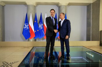 El primer ministro de Polonia,