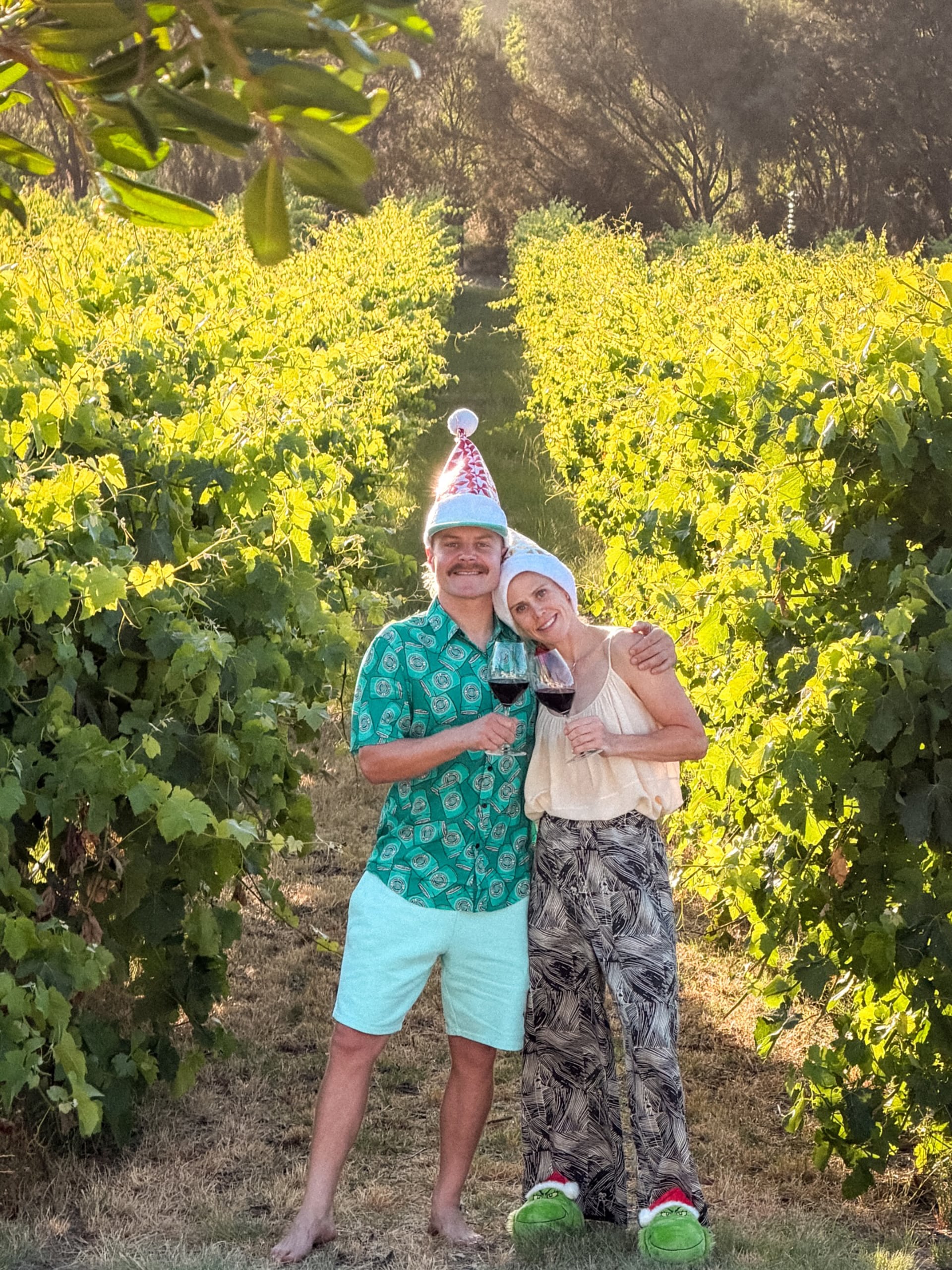 La Navidad de Valtteri Bottas (Instagram)