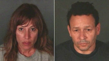 Robert Baker y Monica Sementilli,