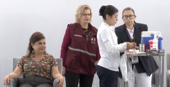 La jefa de Gobierno invitó