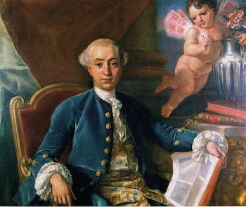 Giacomo Casanova nació en Venecia