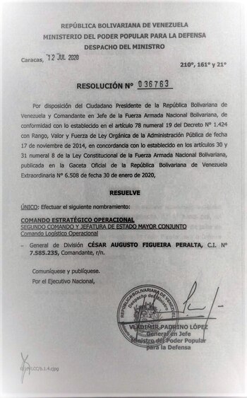 Al MG Figueira Peralta lo