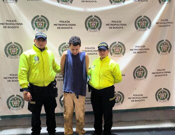 En Bogotá capturaron a alias