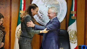 La diputada panista recibió el