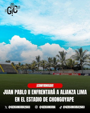 Estadio confirmado para el Alianza Lima vs Juan Pablo II. (Gerson Cuba)