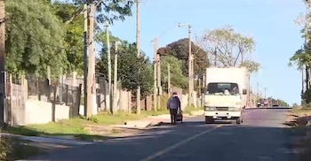 El ataque a una vivienda