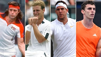 De Vilas a Juan Manuel Cerúndolo: la lista de los tenistas argentinos que vencieron a un número 1 del mundo en el tenis