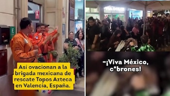 La Brigada Topos Azteca, conocida