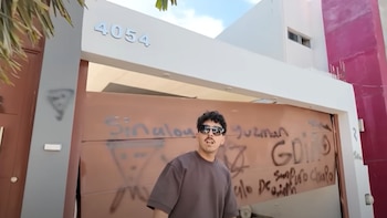 Los creadores de contenido viajaron