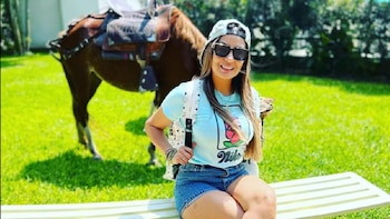 Pamela López se quiebra tras