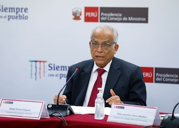 El presidente del Consejo de