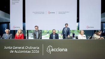 Los Entrecanales Franco venden un 3% de Acciona por 359 millones con un descuento del 5,7%