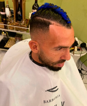 El Apache con la aleta