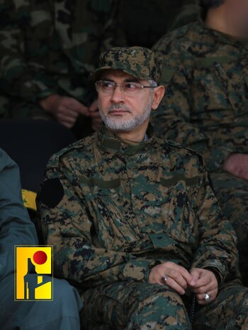 Ibrahim Akil, miembro del Consejo de la Yihad de Hezbollah, fue uno de los altos comandantes del grupo asesinados por el ataque israelí en Beirut. (EFE/EPA/HEZBOLLAH)
