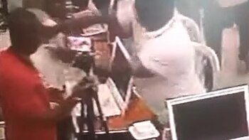 A puños terminó sesión en