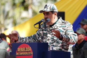 Maduro apuntó contra Machado y
