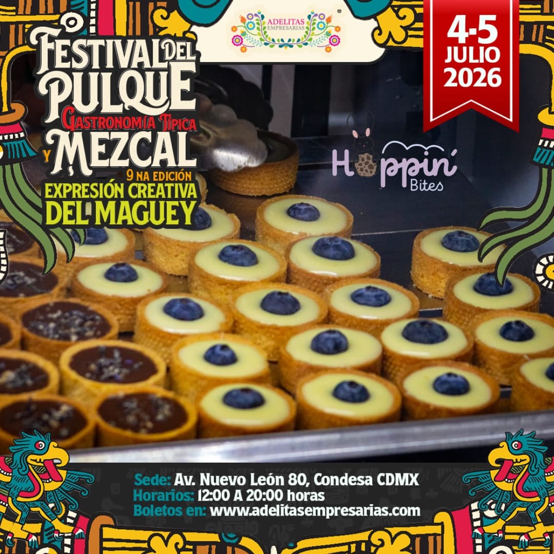 Para entrar al Festival Pulque y Mezcal CDMX se deberá adquirir boletos vía internet (especial)