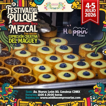Festival Pulque y Mezcal CDMX