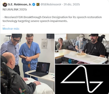 Elon Musk compartió esta publicación