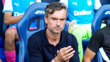 El CD Leganés destituye al técnico Rubén Albés tras diez jornadas