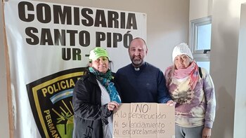 Marcos Szyszkwoski, el cura castigado