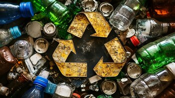 Cambia tus residuos de plástico