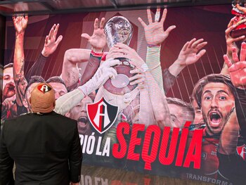 El comentarista reconoció que narrar