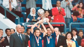 El gesto de Riquelme con