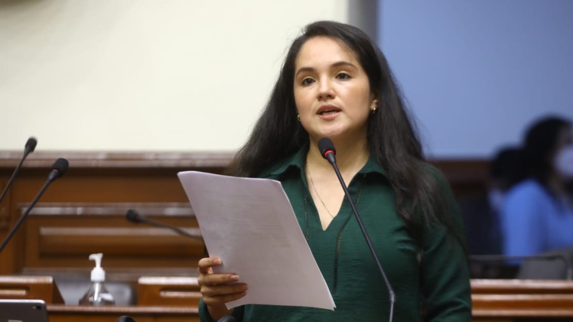 Congresista Elva Julón (APP) | Congreso de la República