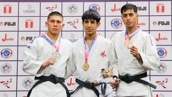 El judo peruano conquistó 28