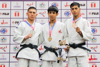 Delegación peruana de judo consiguió