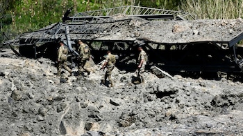 Muere un reservista israelí y nueve militares resultan heridos en una explosión en el sur de Líbano