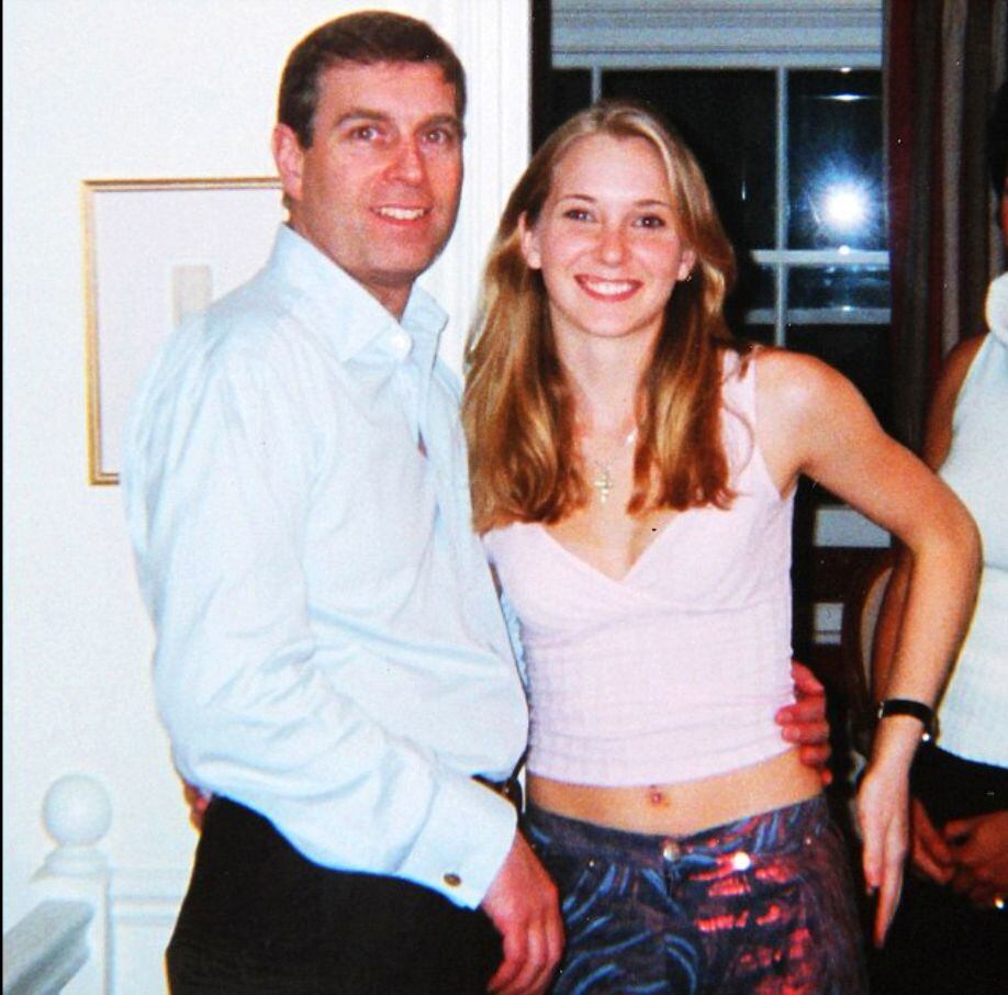 Prince Andrew y Virginia Roberts (Giuffre) - 2001
