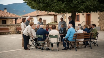Quiénes forman la red público comunitaria y cooperativa que impulsa soluciones locales frente al envejecimiento en pueblos de España