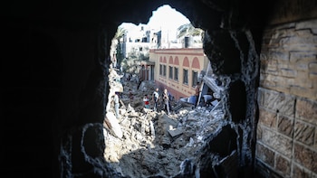 Israel asegura que el médico muerto en un ataque el sábado en Gaza pertenecía al brazo armado de Hamás