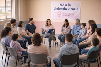La ruta contra la violencia vicaria en Bogotá incluye campañas cada 25 de noviembre para visibilizar esta violencia y promover su rechazo - crédito Imagen Ilustrativa Infobae