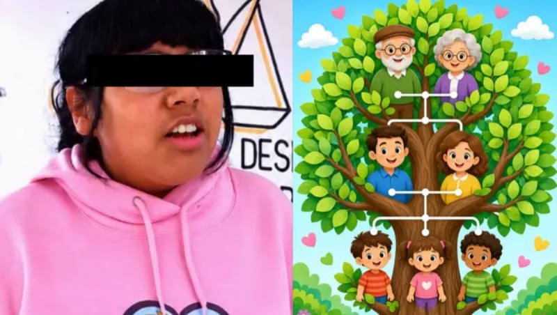 Bautizan como “Lady Árbol Genealógico” a estudiante que amenazó con denunciar a su maestro por dejarle una tarea
