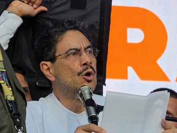 Más del 35% de los colombianos fueron contundentes a su negativa hacia el candidato progresista - crédito Prensa Iván Cepeda