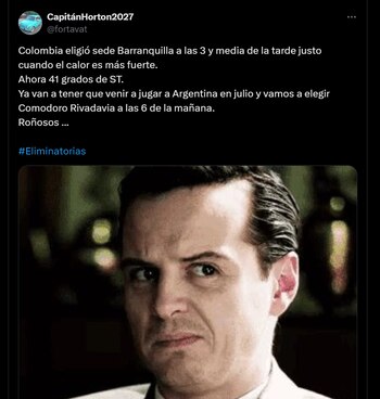 El plan para cuando Colombia