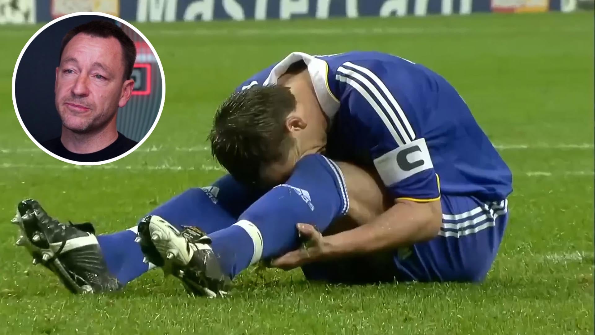 Terry habló del penal errado contra el Manchester United