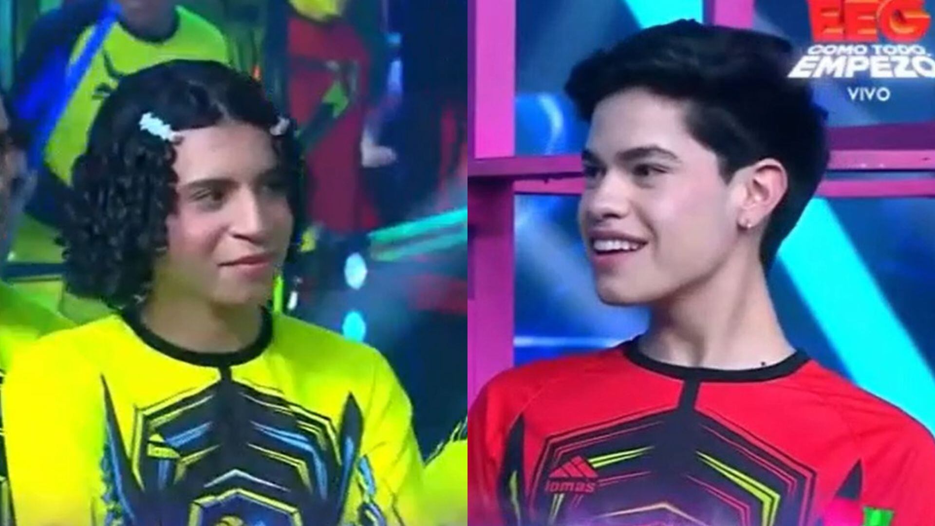 Josi Martínez ingresó a EEG y tuvo tenso encuentro con Valentino: “Vengo a callar bocas”