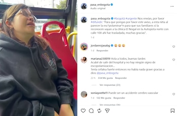 El caso se hizo viral en redes sociales el jueves 30 de abril de 2026 - crédito @pasa_enbogota/IG