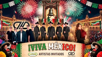 Dolores Hidalgo, celebrará la independencia con mega jornada de conciertos: Yuridia, Los Tucanes de Tijuana y Calibre 50 encabezan