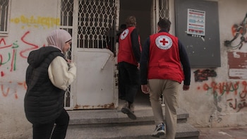 El CICR denuncia la muerte