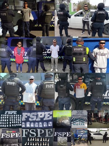 Todos los asegurados fueron puestos