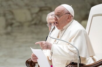 El Papa Francisco advirtió sobre